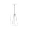 Z-Lite Farrell 1 Light Pendant, 6in. W x 11in. H, Modern Gold 3043P6-MGLD - alternate 4
